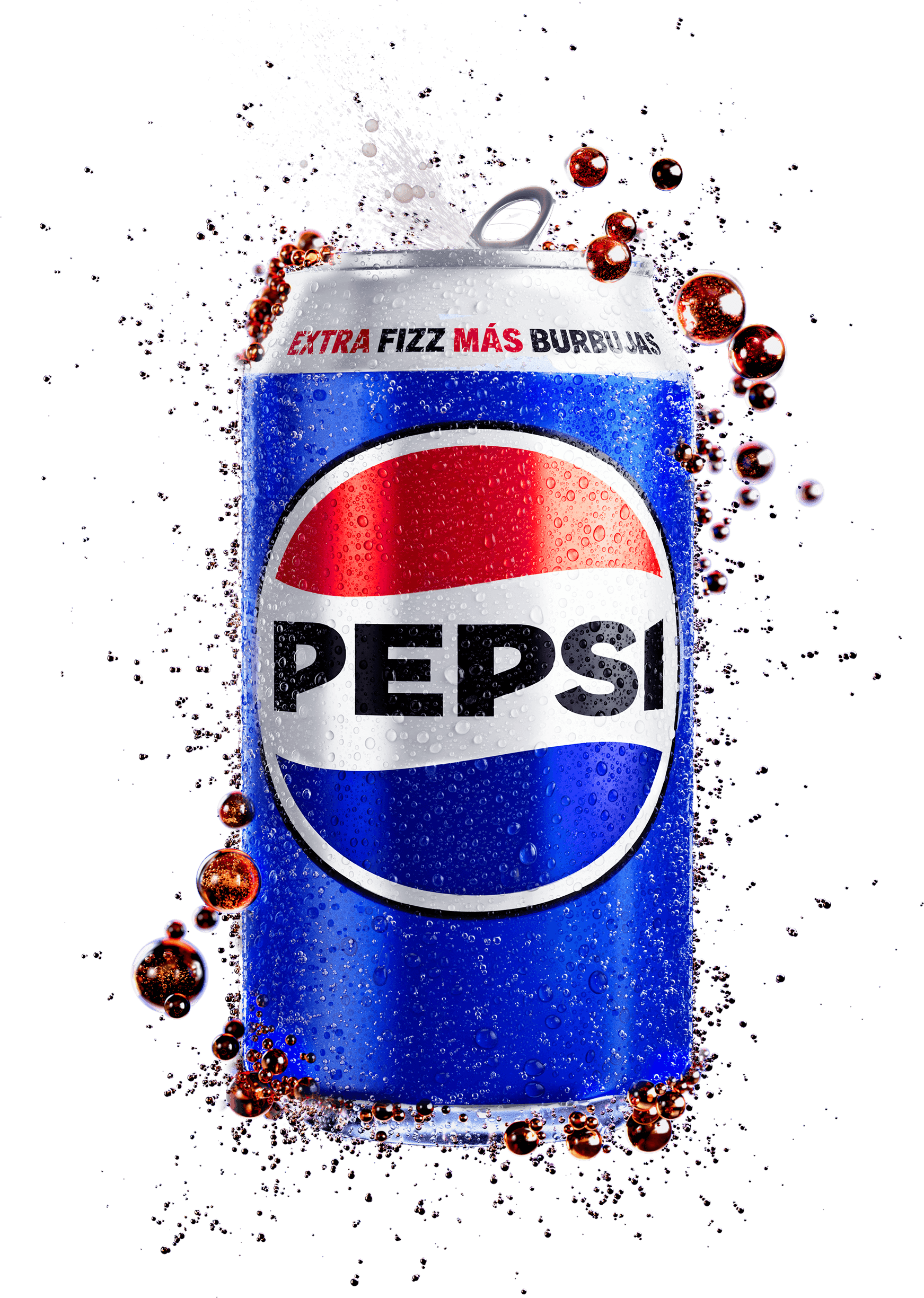 Lata de Pepsi Extra Fizz