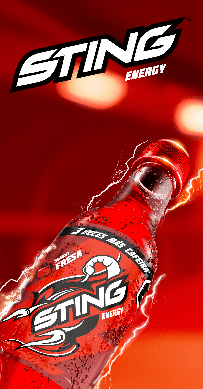 Encuentra la bebida energética Sting que ayuda a mejorar la concentración y el rendimiento diario Sting bebida energética en México con sabor refrescante para aumentar la energía y mantenerte activo